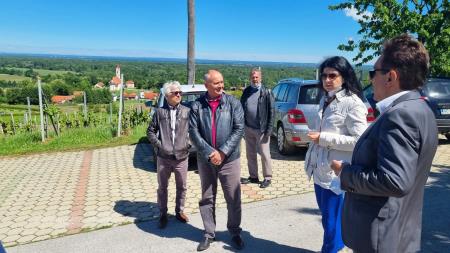 Pomembno srečanje s predstavniki Direkcije RS za infrastrukturo, recenzentom, projektanti in vodstvom Občine Razkrižje 3